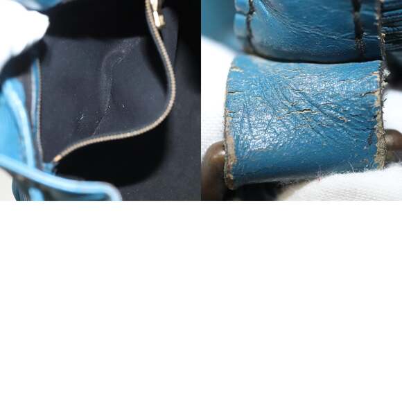 LOUIS VUITTON Epi Petit Noe Shoulder Bag Blue M44105 - Picture 13 of 13